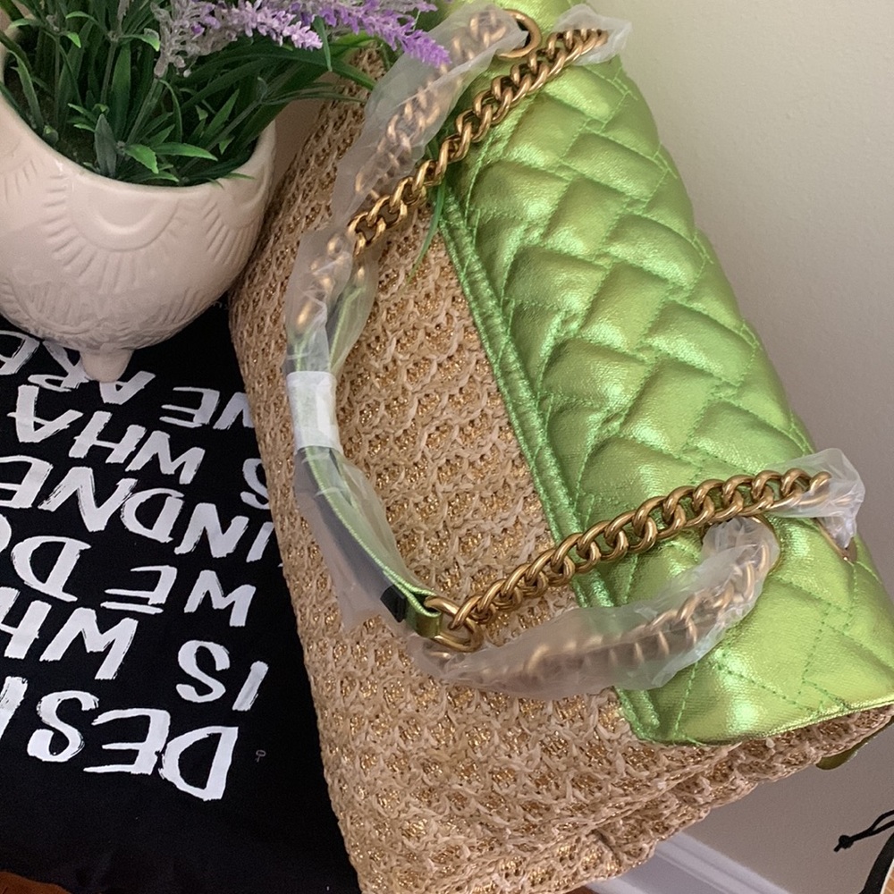 Kurt Geiger London
Raffia XXL Kensington Shoulder Bag - Picture 2 of 16